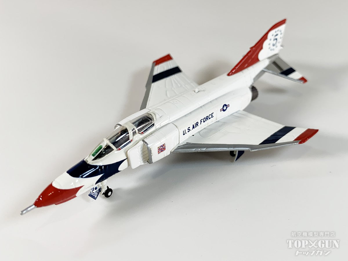 F-4E アメリカ空軍  「サンダーバーズ」 6-70年代 6機セット 1/200 (MS20250811) [60005]