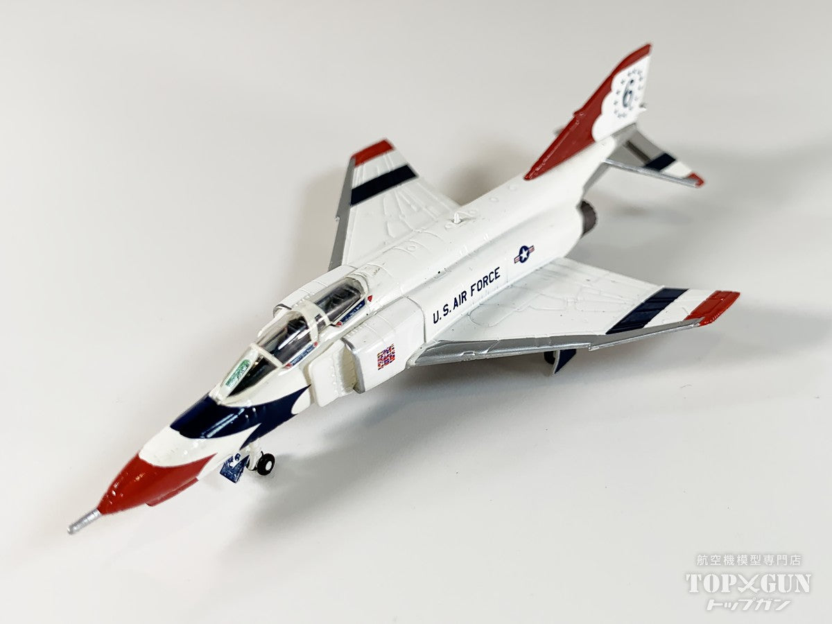F-4E アメリカ空軍  「サンダーバーズ」 6-70年代 6機セット 1/200 (MS20250811) [60005]