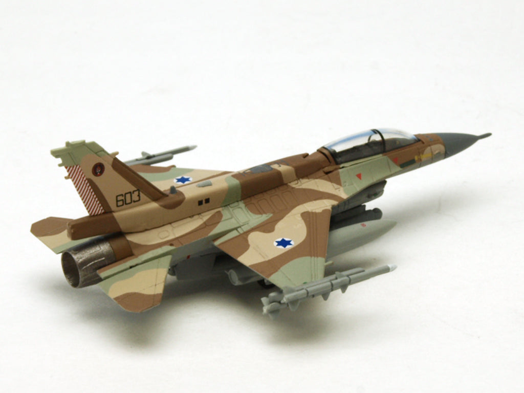 【未使用品】HOGAN 1/200 F-16D イスラエル空軍 NO.6061 Hogan Wings F-16D イスラエル空軍 第101飛行隊 #603 1/200