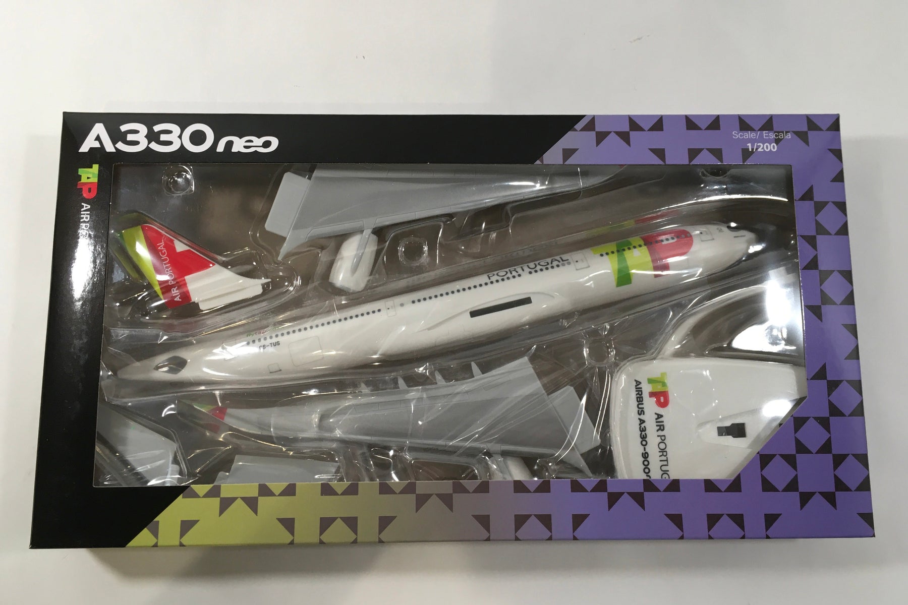 A330-900neo TAPポルトガル航空 Infante D. Henrique CS-TUS 1/200[612227-002]