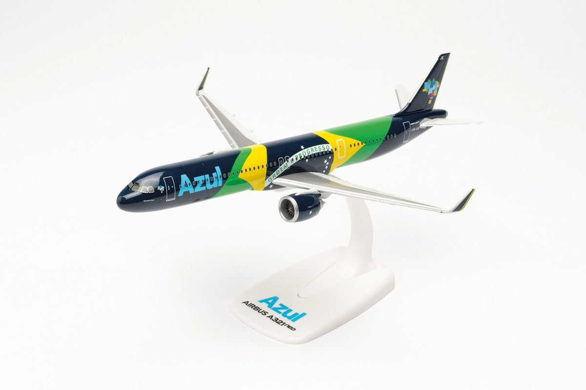 A321neo アズール・ブラジル航空 特別塗装「ブラジル国旗」 PR-YJE 1/200 [613682](20231231WE)