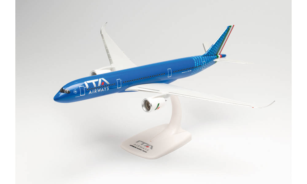 A350-900 ITA Airways "Valentino Rossi" EI-IFA (assembly model, stand specification, no landing gear) 1/200 [613750]