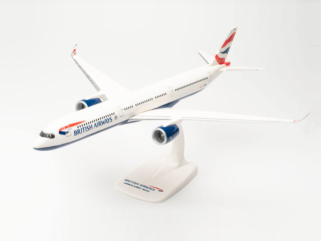 A350-1000 British Airways G-XWBG (assembly model, stand version, no landing gear) 1/200 [613859]