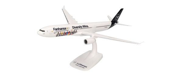 A330-300 Lufthansa “Fanhansa - Diversity Wins” D-AIKQ 1/200 [613897] 