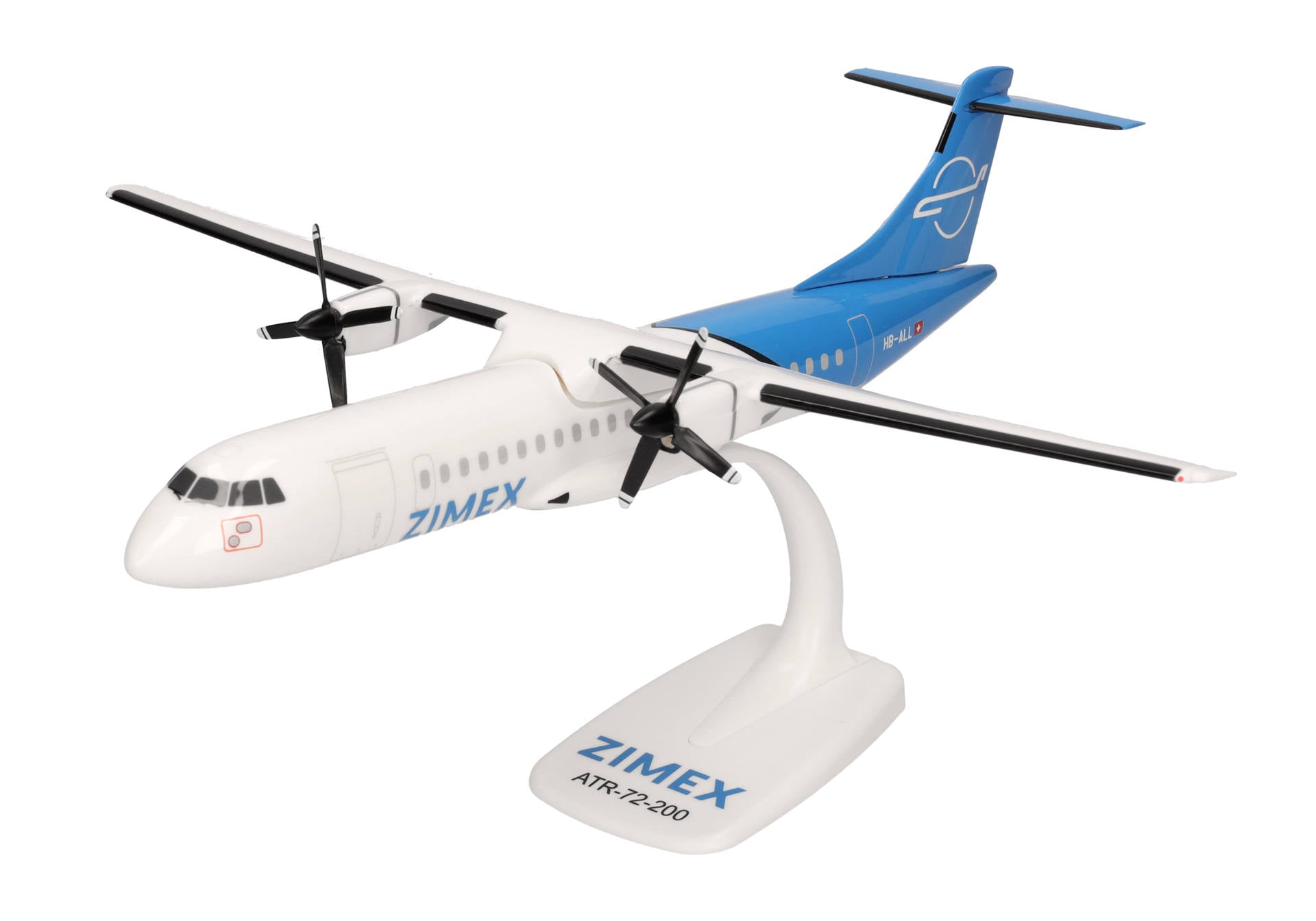 ATR-72-200F ジメックス・アヴィエーション HB-ALL 1/100[614177]