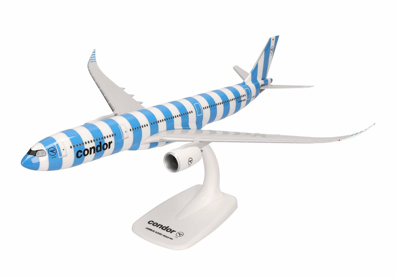 A330-900neo Condor Airlines Sea D-ANRF (assembly snap model, stand specification, no landing gear) 1/200 [614283] 