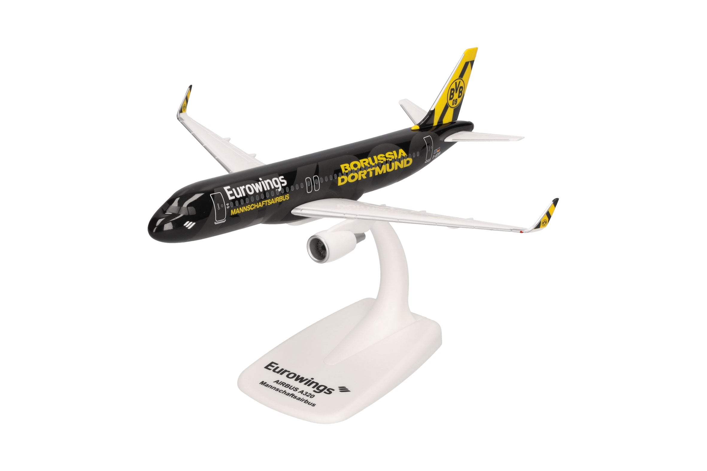A320 ユーロウィングス 「 BVB Mannschaftsairbus (2025) 」 D-AEWM 1/200 [614658]