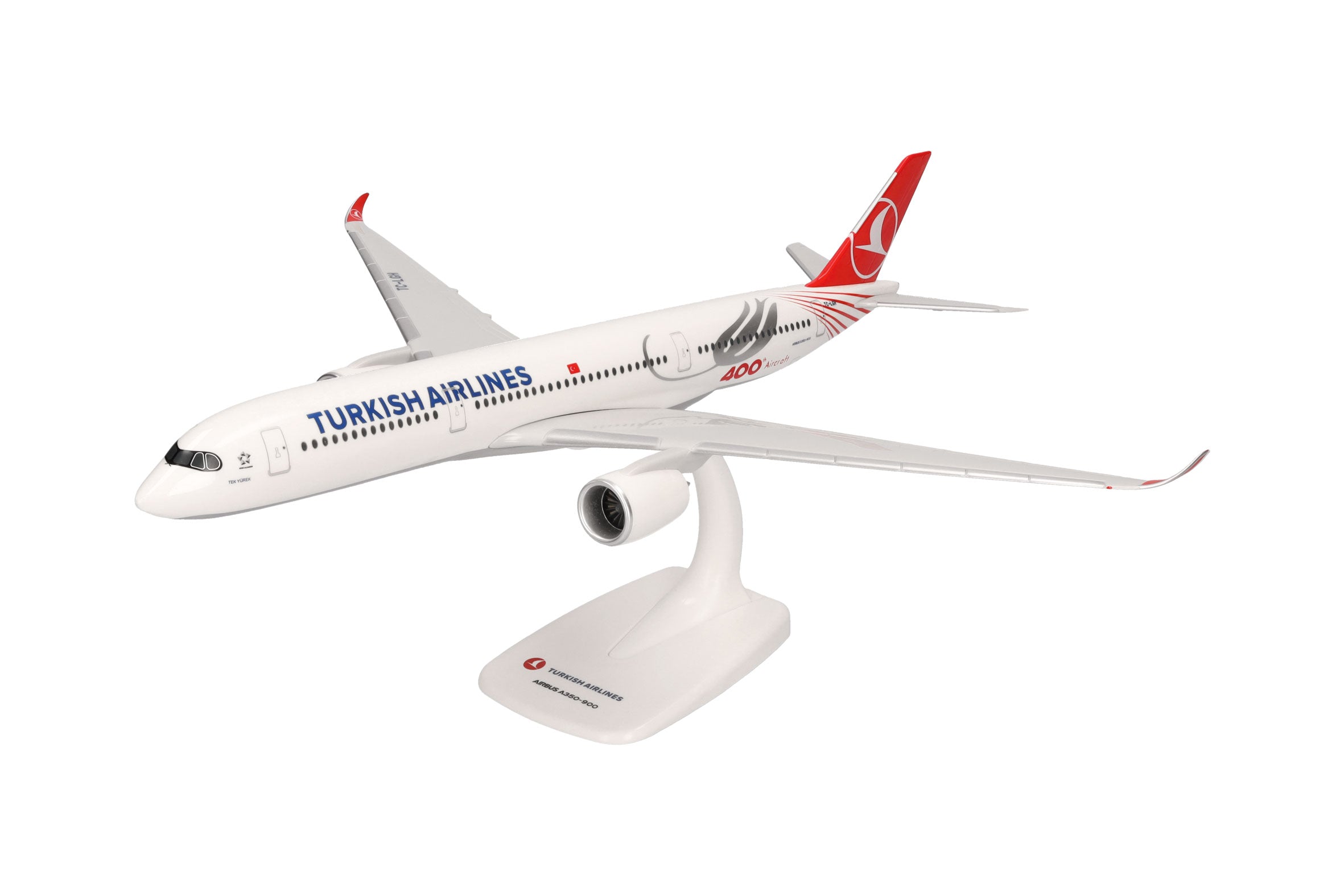Herpa Wings A350-900 ターキッシュエアラインズ 「400th 『Tek Y rek