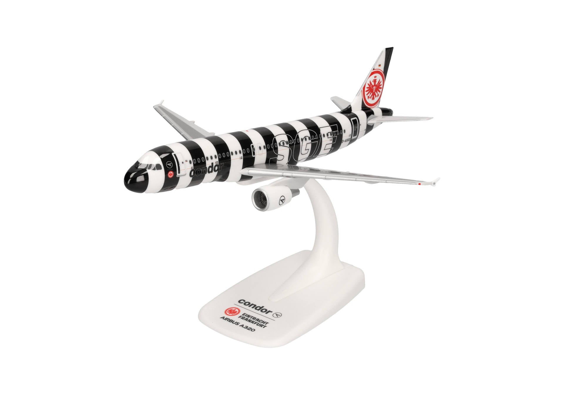 第116回天皇賞　エアグルーヴ Sサイズ　希少 Herpa Wings 【予約商品】A320 コンドル航空 「Eintracht Frankfurt