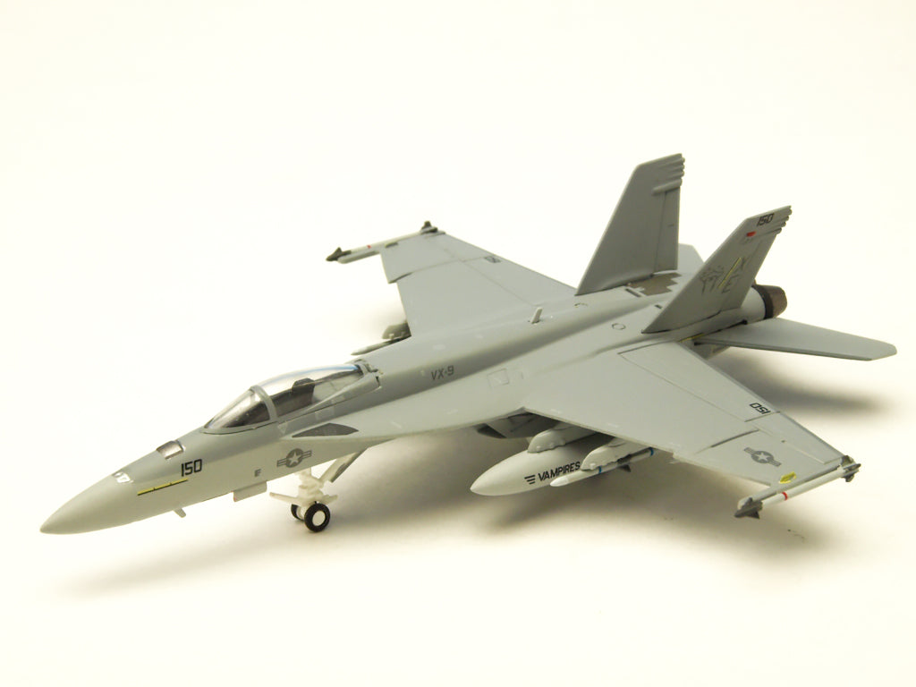 F/A-18E アメリカ海軍 第9試験評価飛行隊 「バンパイアズ」 チャイナレイク航空戦センター 07年 ※ロービジ塗装  XE150 1/200 (MS20250714) [6245]