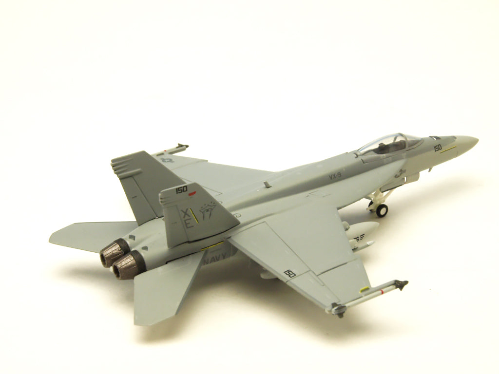 F/A-18E アメリカ海軍 第9試験評価飛行隊 「バンパイアズ」 チャイナレイク航空戦センター 07年 ※ロービジ塗装  XE150 1/200 (MS20250714) [6245]