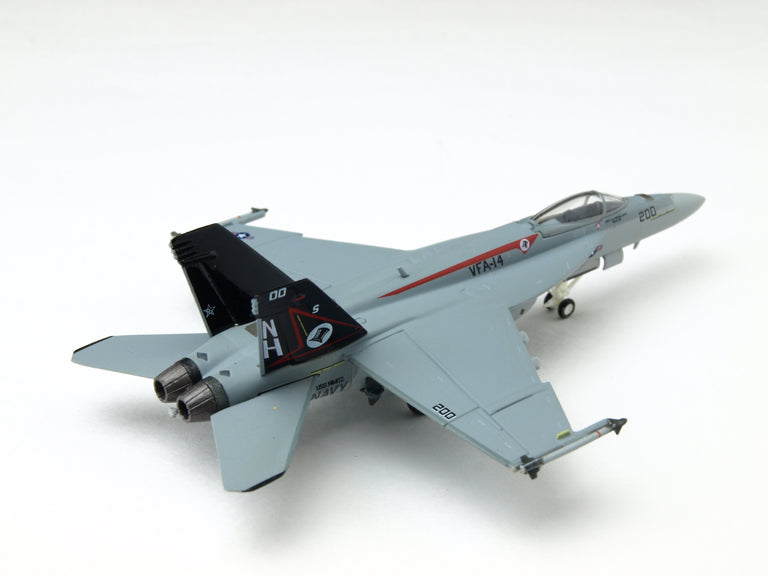 F/A-18E アメリカ海軍 第14戦闘攻撃飛行隊 「トップハッターズ」 航空団司令機 リムーア基地 NH200 1/200 (MS20250714) [6252]