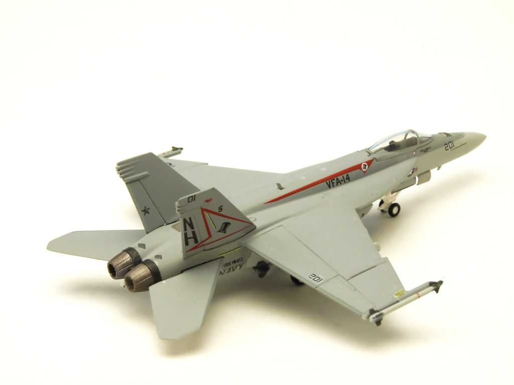 F/A-18E アメリカ海軍 第14戦闘攻撃飛行隊 「トップハッターズ」 飛行隊長機 リムーア基地 NH201 1/200 (MS20250714) [6269]