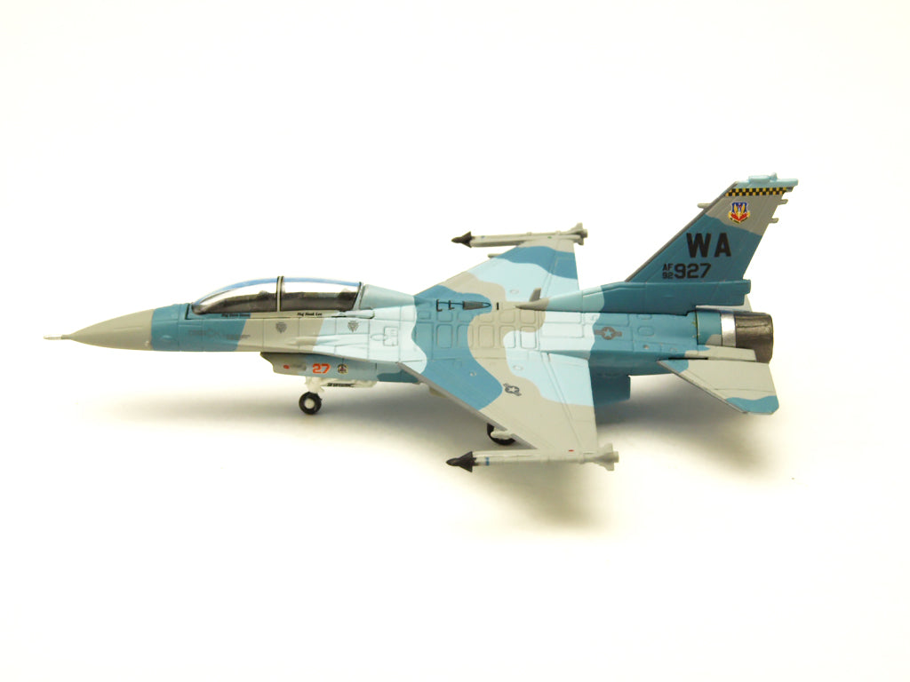 F-16D アメリカ空軍 第57教導戦術航空群 第64仮想敵飛行隊 「ゴーマーズ」 ネリス基地 フランカースキーム WA927 1/200 (MS20250714) [6337]
