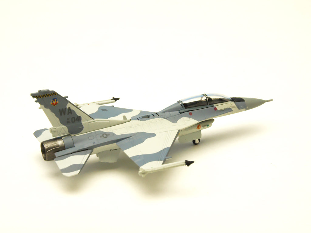 F-16D アメリカ空軍 第57教導戦術航空群 第64仮想敵飛行隊 「ゴーマーズ」 ネリス基地 ファルクラムスキーム 1/200 (MS20250714) [6344]