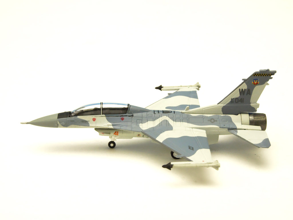 F-16D アメリカ空軍 第57教導戦術航空群 第64仮想敵飛行隊 「ゴーマーズ」 ネリス基地 ファルクラムスキーム 1/200 (MS20250714) [6344]