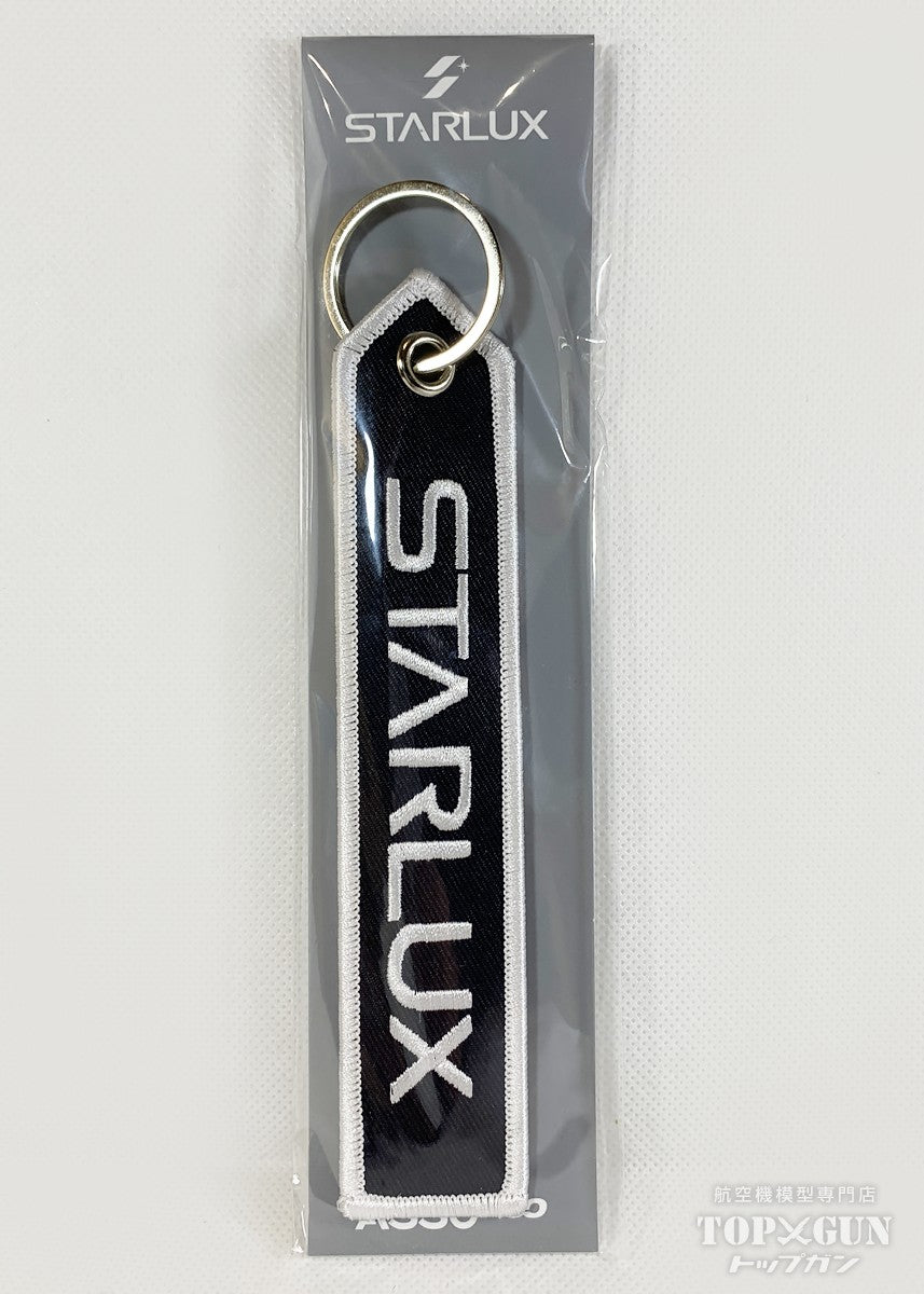 A330neo スターラックス航空 フライトタグキーリング（黒/Black） [654325]