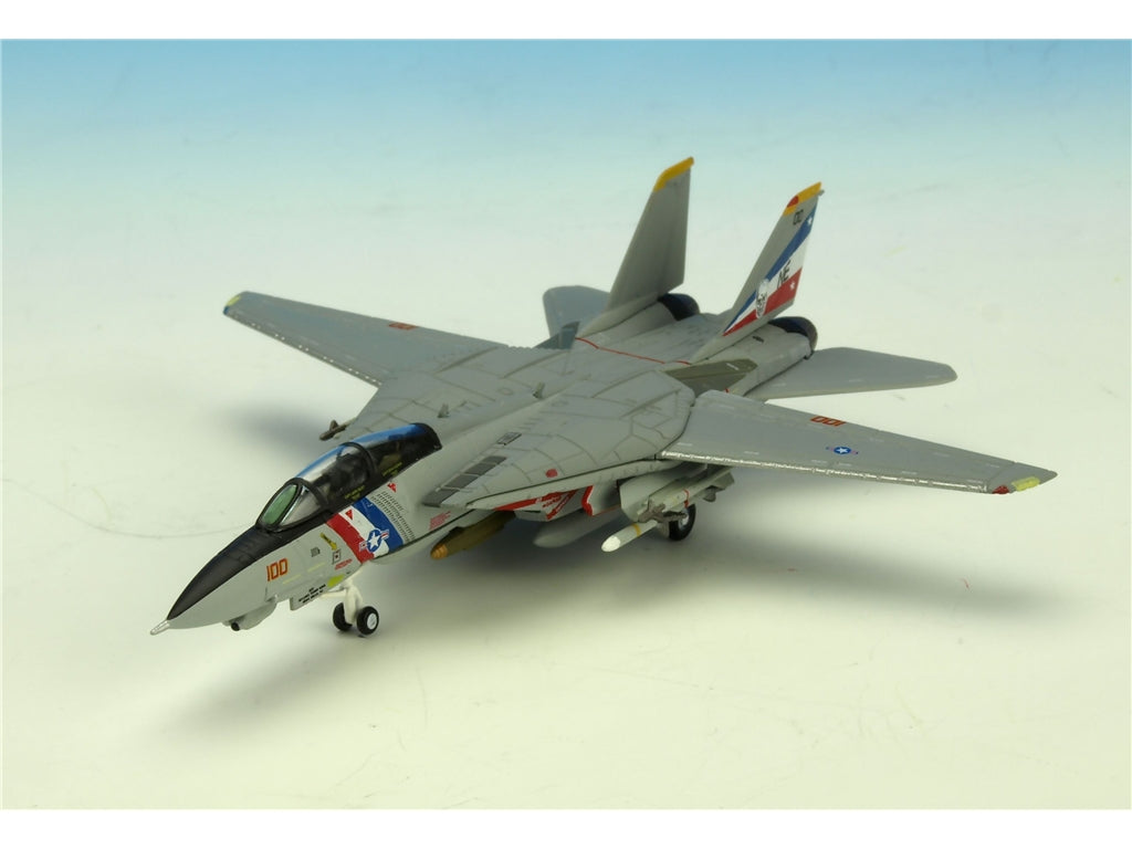 F-14A アメリカ海軍 第2戦闘飛行隊「バウンティハンターズ」 団司令（CAG）機 空母コンステレーション搭載 NE100 1/200 [6672]