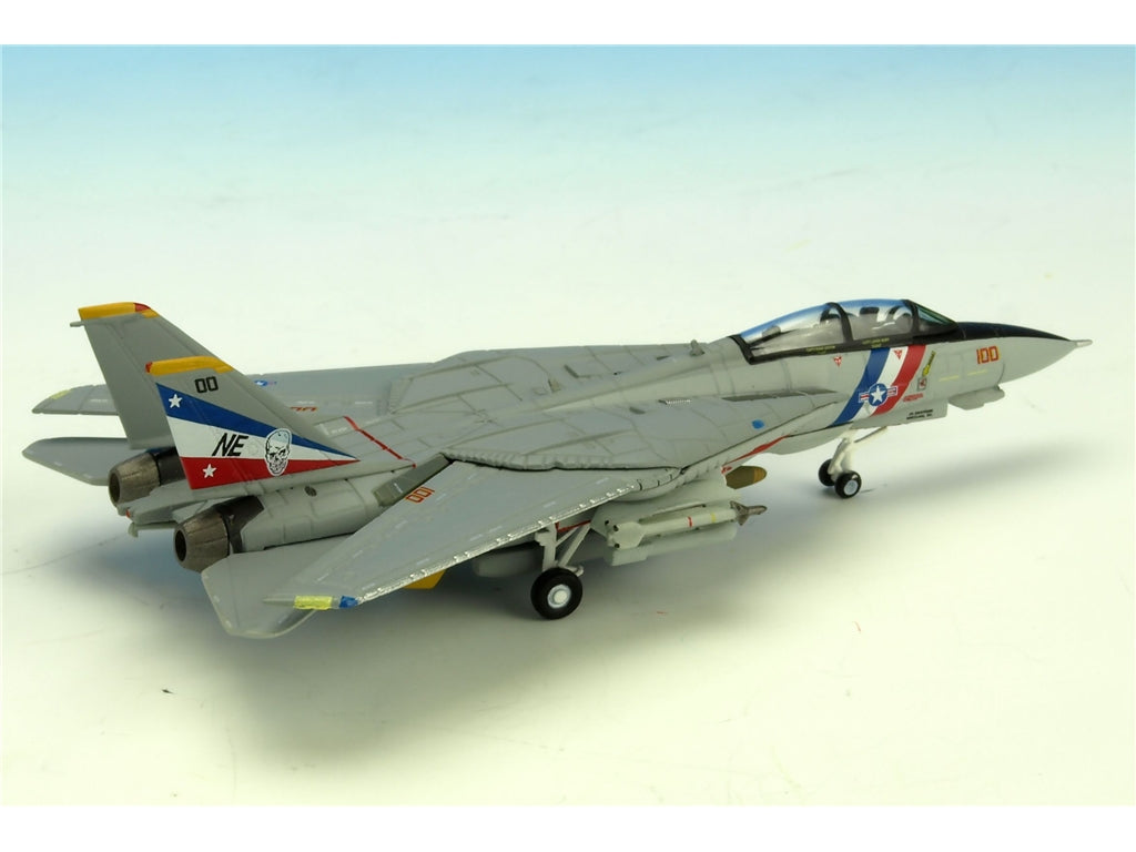 F-14A アメリカ海軍 第2戦闘飛行隊「バウンティハンターズ」 団司令（CAG）機 空母コンステレーション搭載 NE100 1/200 [6672]