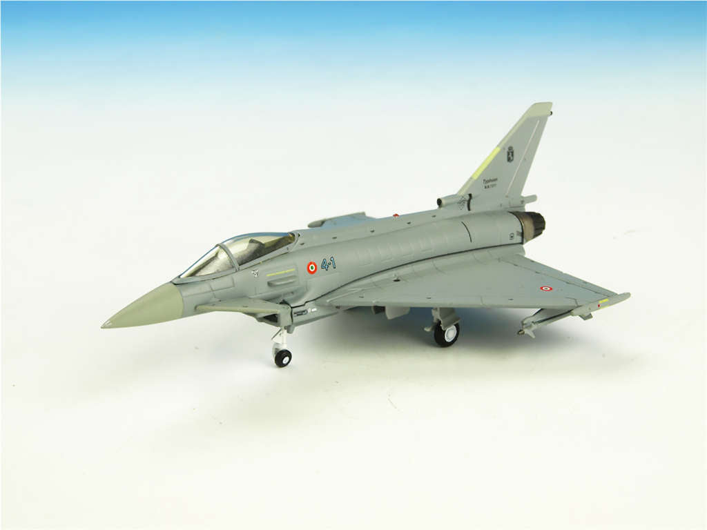 EF-2000 タイフーンF.2 イタリア空軍 第4航空団 第9戦闘飛行隊「アメデーオ・アオスタ」 グロセット基地 #4-1 1/200 (MS20250722) [6771]