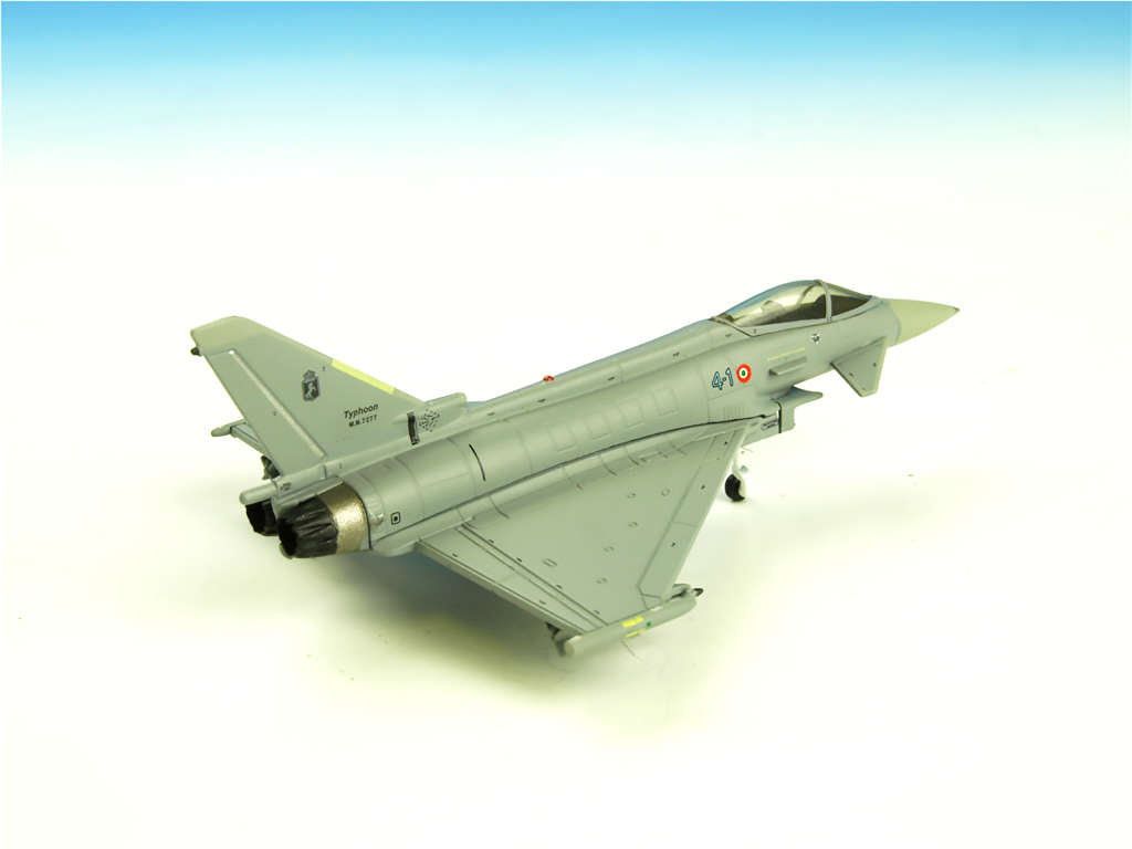 EF-2000 タイフーンF.2 イタリア空軍 第4航空団 第9戦闘飛行隊「アメデーオ・アオスタ」 グロセット基地 #4-1 1/200 (MS20250722) [6771]