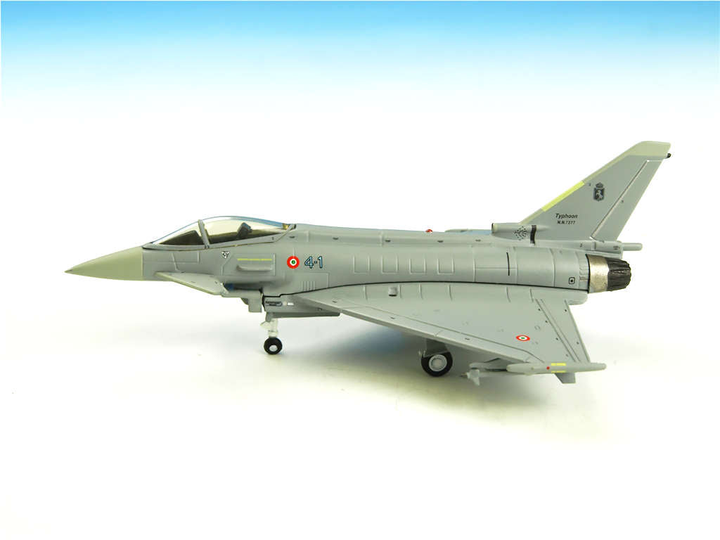EF-2000 タイフーンF.2 イタリア空軍 第4航空団 第9戦闘飛行隊「アメデーオ・アオスタ」 グロセット基地 #4-1 1/200 (MS20250722) [6771]