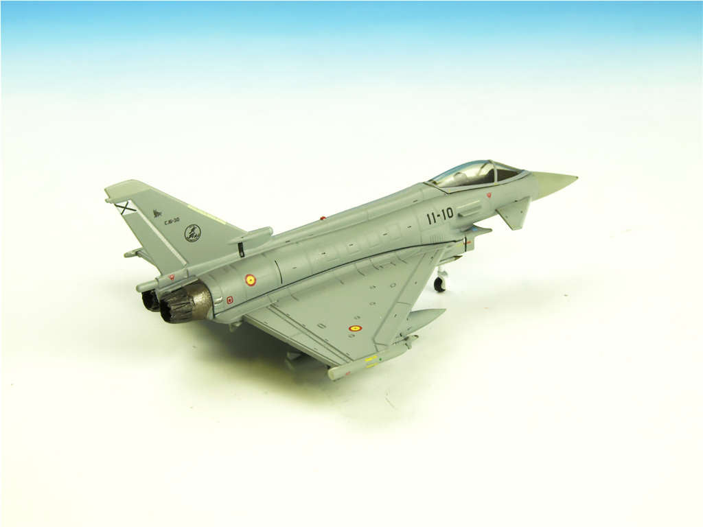 C.16 タイフーン スペイン空軍 戦闘航空団 第11飛行隊 モロン基地 #11-10 1/200 (MS20250722) [6788]