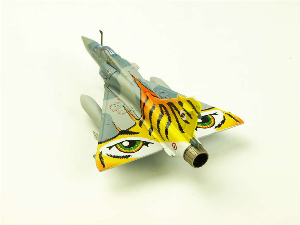 幻影 2000-5 法國空軍虎肉 2004 1/200 [6795]