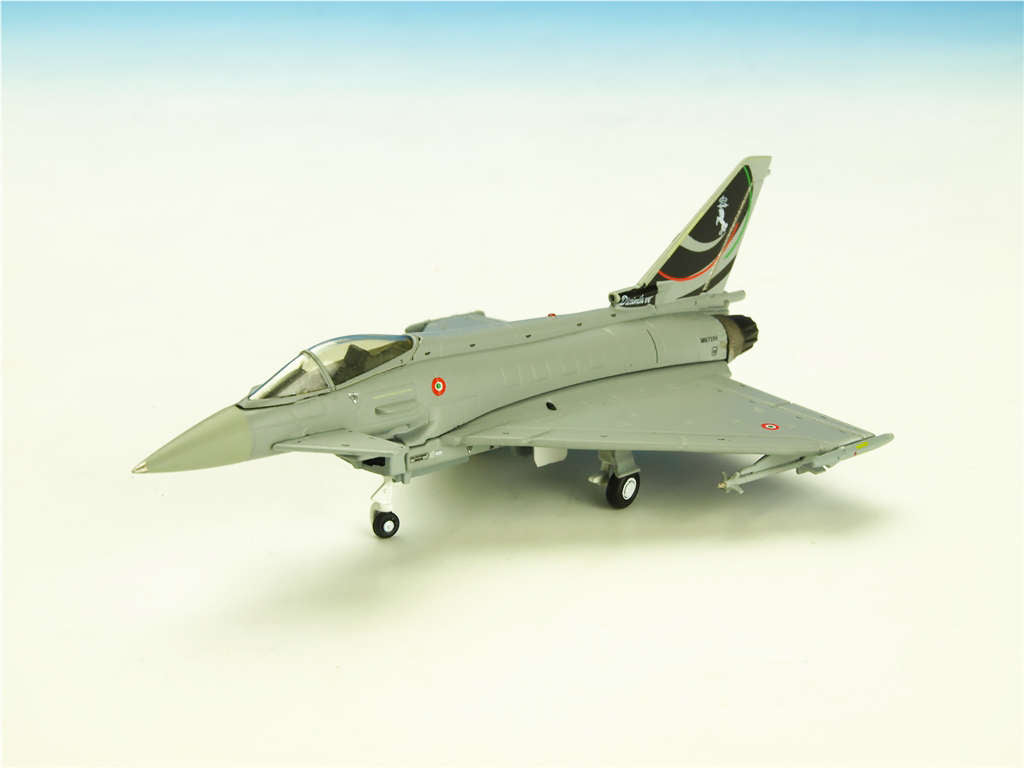 EF-2000 タイフーン イタリア空軍 第4航空団 グロセト基地 1/200 (MS20250722) [6931]