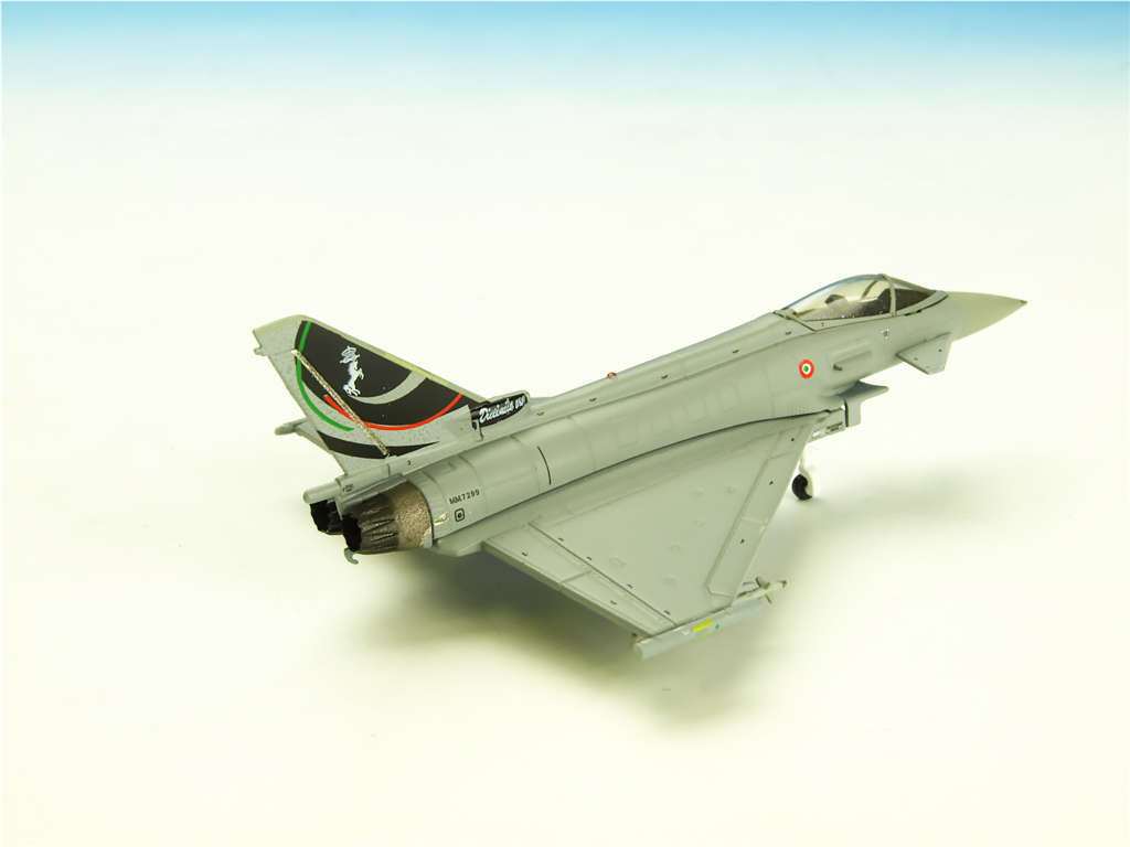 EF-2000 タイフーン イタリア空軍 第4航空団 グロセト基地 1/200 (MS20250722) [6931]