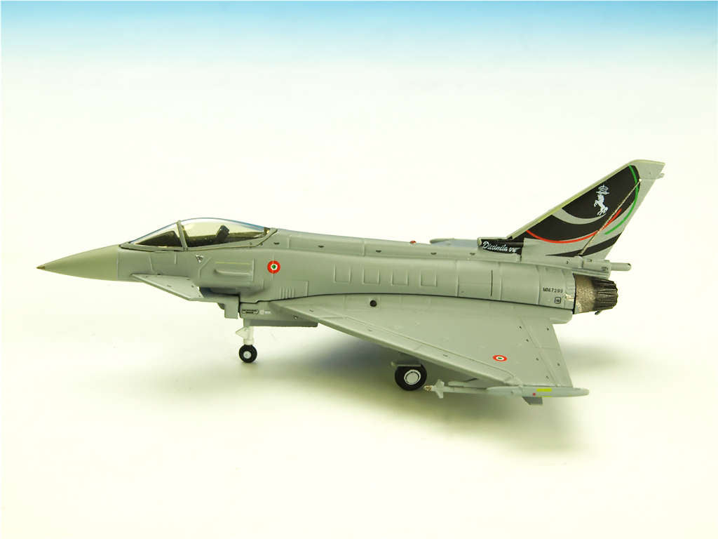 EF-2000 タイフーン イタリア空軍 第4航空団 グロセト基地 1/200 (MS20250722) [6931]