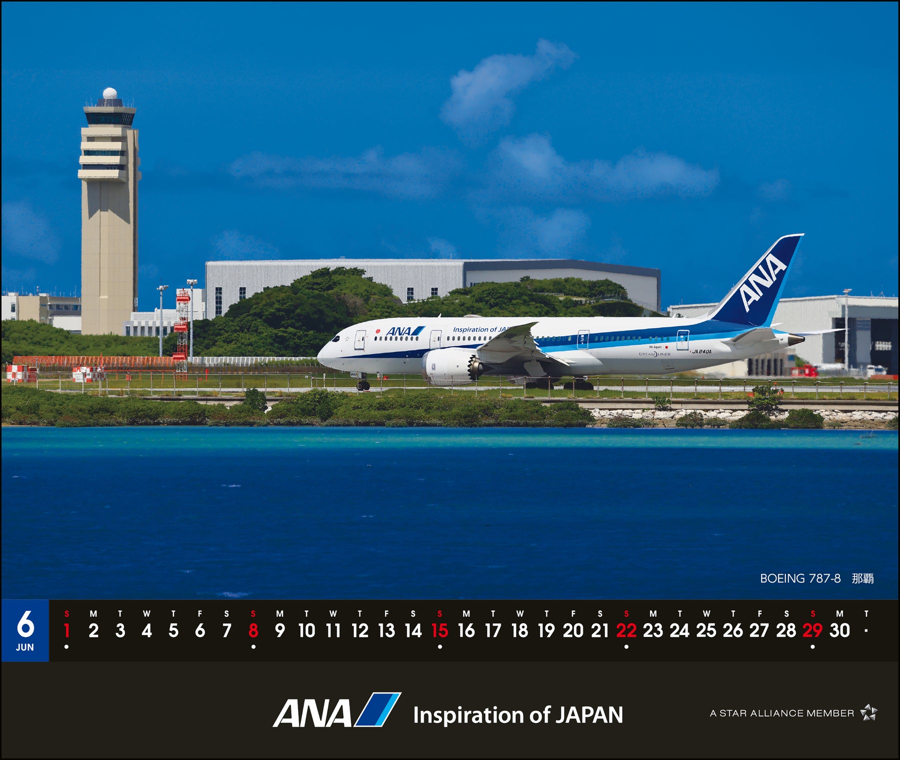 【予約商品】2025年版 卓上ANA 787カレンダー (ANA20240803) [4961506311129]