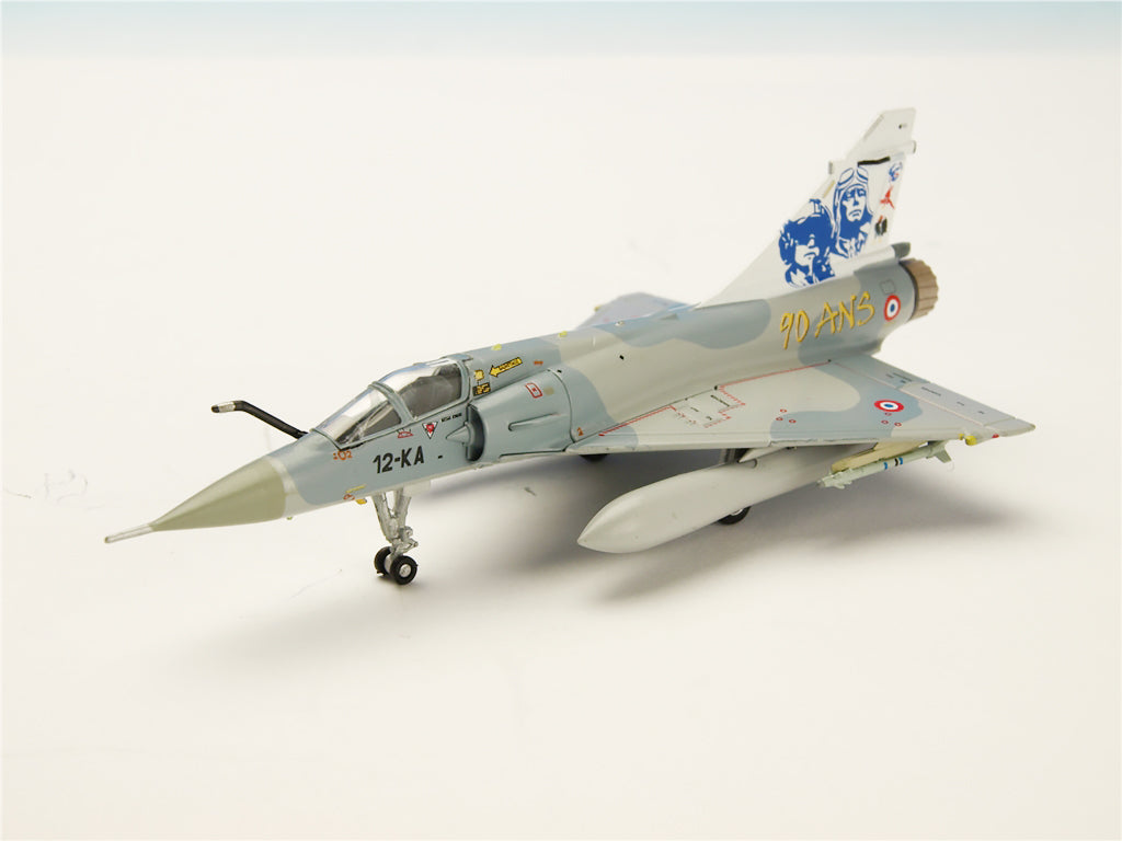ミラージュ2000C フランス空軍 第12戦闘飛行隊 第2中隊 90周年記念塗装 1/200 (MS20250811) [7204]