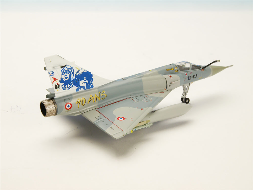 ミラージュ2000C フランス空軍 第12戦闘飛行隊 第2中隊 90周年記念塗装 1/200 (MS20250811) [7204]