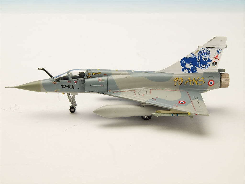 ミラージュ2000C フランス空軍 第12戦闘飛行隊 第2中隊 90周年記念塗装 1/200 (MS20250811) [7204]