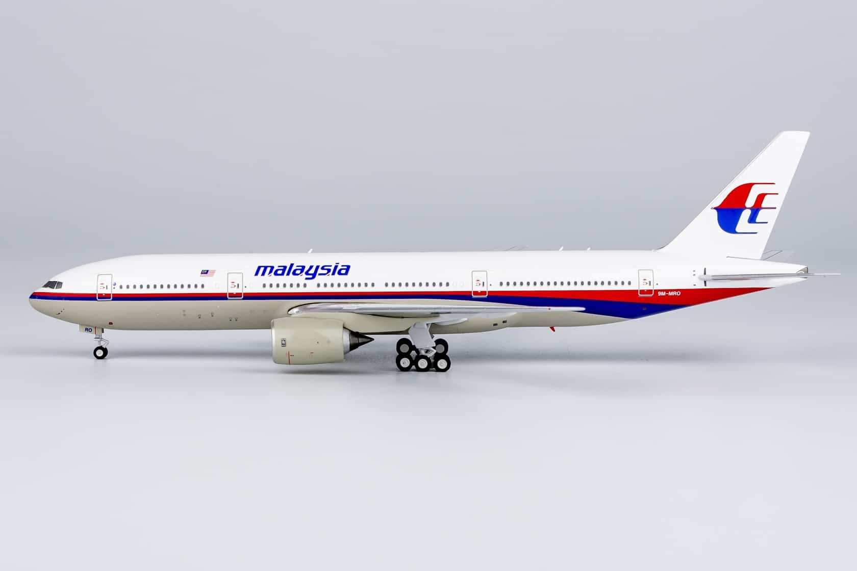 777-200ER Malaysia Airlines "MH370" 9M-MRO 1/400 [NG72057] 