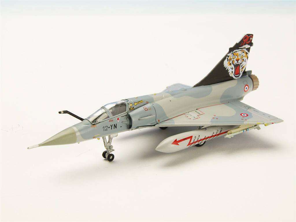 ミラージュ2000C フランス空軍 第12戦闘飛行隊 第162中隊「フェット・デ・ティグレ」 90周年記念塗装 1/200 (MS20250811) [7211]