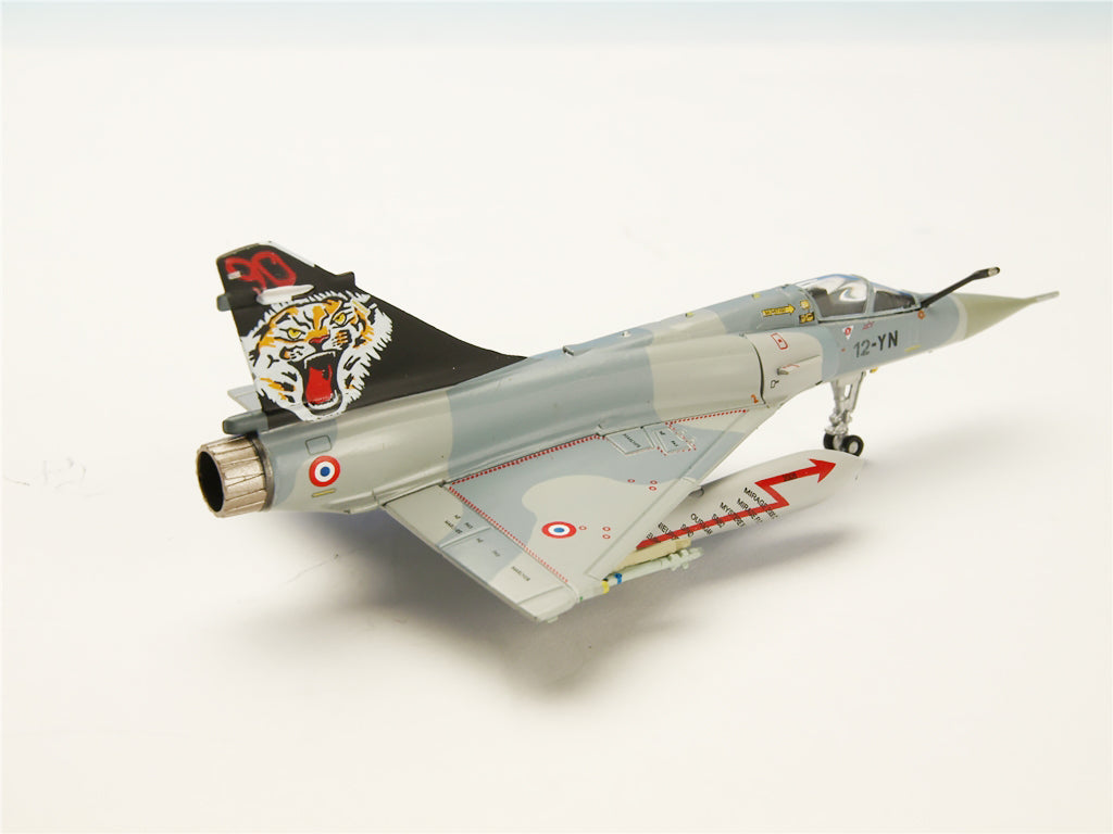 ミラージュ2000C フランス空軍 第12戦闘飛行隊 第162中隊「フェット・デ・ティグレ」 90周年記念塗装 1/200 (MS20250811) [7211]