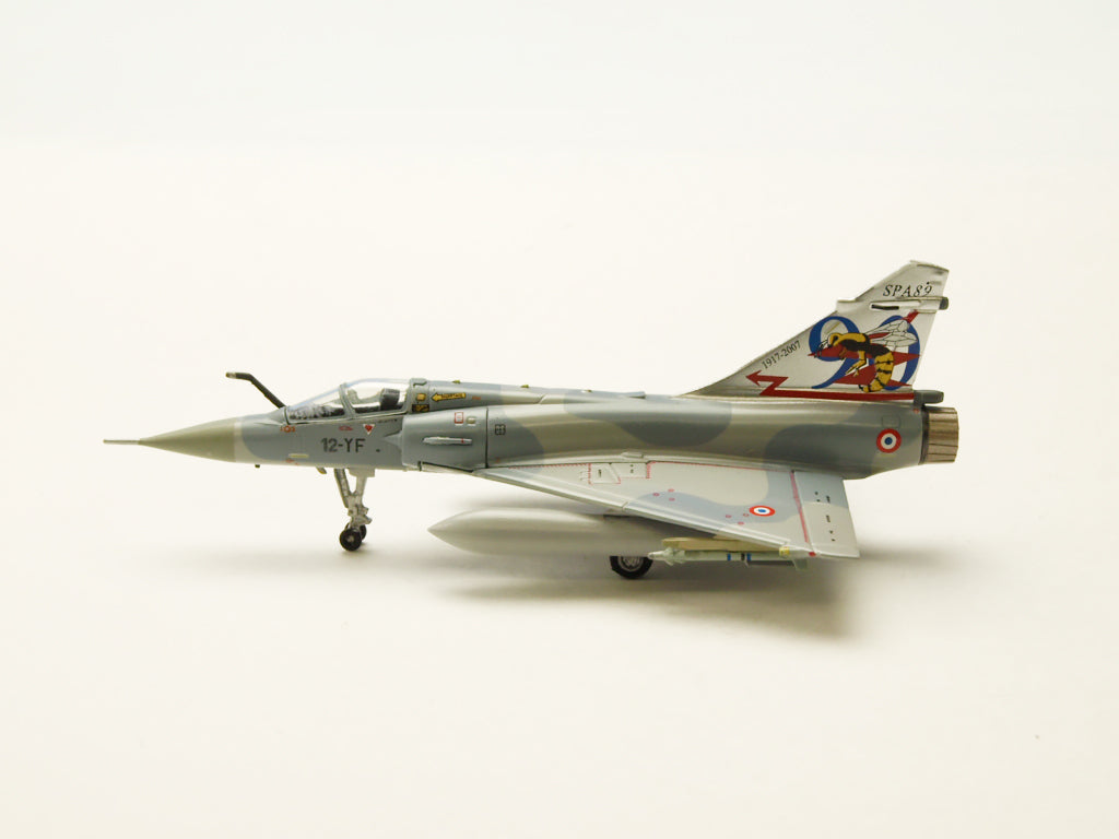 ミラージュ2000C フランス空軍 第12飛行隊 90周年記念塗装 1/200 (MS20250811) [7259]