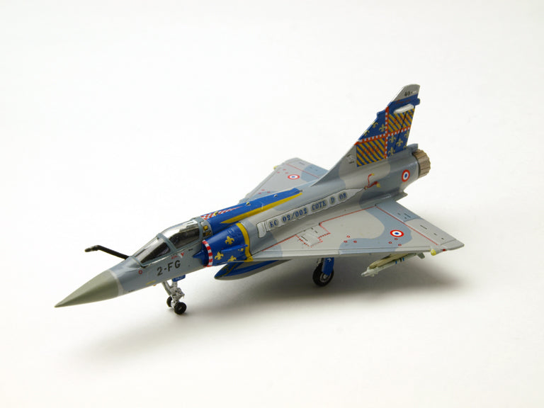 ミラージュ2000-5 フランス空軍 第2/2飛行隊「コートドール」 20周年記念塗装 04年 #2-FG 1/200 (MS20250811) [7426]