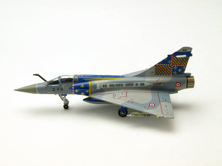 ミラージュ2000-5 フランス空軍 第2/2飛行隊「コートドール」 20周年記念塗装 04年 #2-FG 1/200 (MS20250811) [7426]