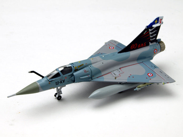 ミラージュ2000C フランス空軍 第2/12戦闘飛行隊 「ピカルディ」 60周年記念塗装 03年 12-KV 1/200 (MS20250811) [7440]