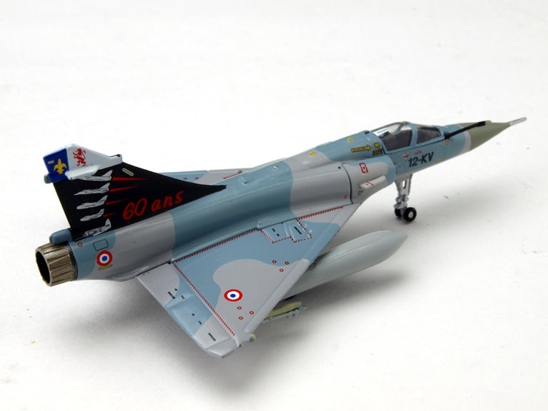 ミラージュ2000C フランス空軍 第2/12戦闘飛行隊 「ピカルディ」 60周年記念塗装 03年 12-KV 1/200 (MS20250811) [7440]