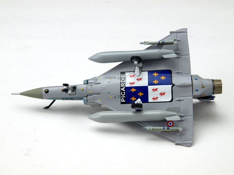 ミラージュ2000C フランス空軍 第2/12戦闘飛行隊 「ピカルディ」 60周年記念塗装 03年 12-KV 1/200 (MS20250811) [7440]