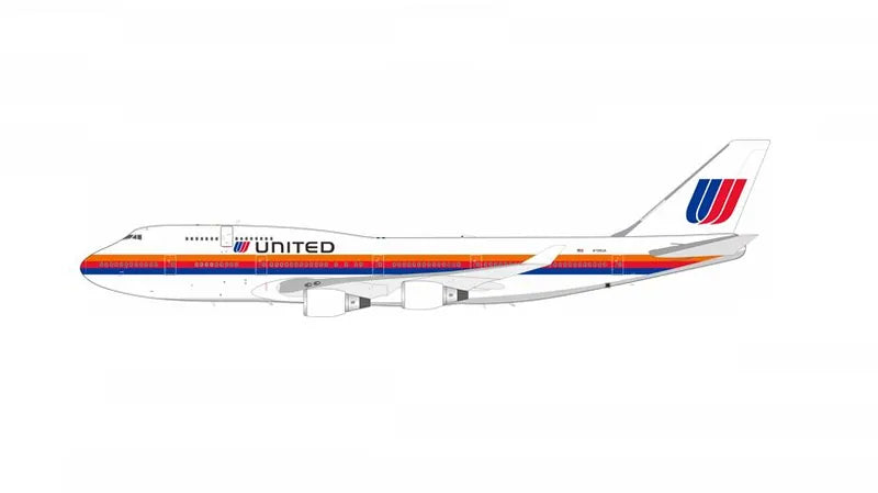 B747-400 ユナイテッド航空 N188UA 1/200 [IF744UA0526]