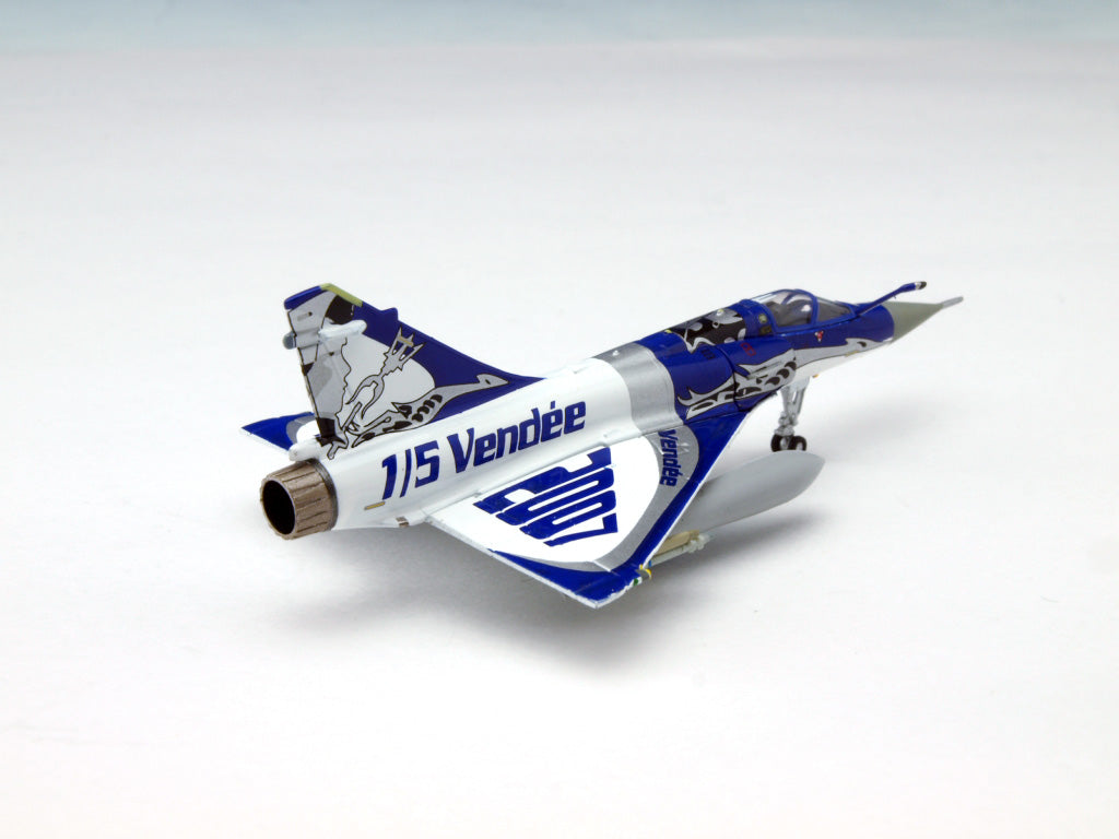 ミラージュ2000C フランス空軍 第1/5飛行隊「ヴァンデ」 解散記念塗装 07年 1/200 (MS20250811) [7471]