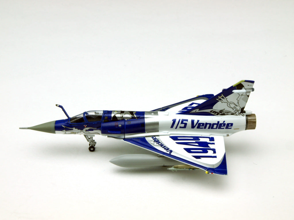 ミラージュ2000C フランス空軍 第1/5飛行隊「ヴァンデ」 解散記念塗装 07年 1/200 (MS20250811) [7471]