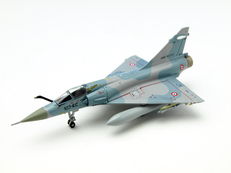 ミラージュ2000-5 フランス空軍 通常迷彩 1/200 (MS20250811) [7488]