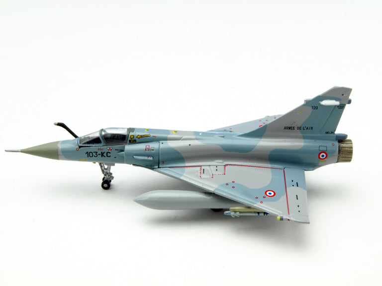 Hogan Wings ミラージュ2000-5 フランス空軍 通常迷彩 1/200