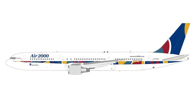 【予約商品】767-300ER エア2000 G-OOAL 1/200 (IF20260721)［IF763DP1026］